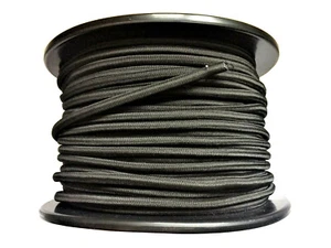 Cuerda expansora 8 mm 100 m cuerda de goma cuerda de lona negra lona colgante pancarta red - Imagen 1 de 4