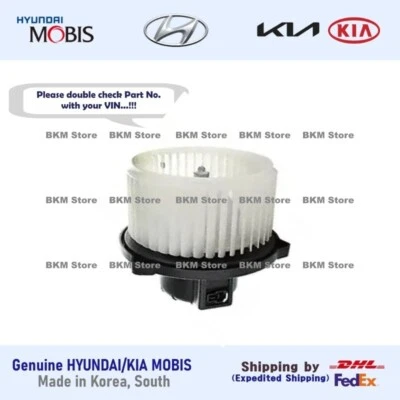 Conjunto de motor y rueda soplador original 971093E060 para Kia Sorento 2007-2009 Foto 1 de 2