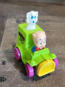 Porky Pig 1992 ghost car toy figure - Picture 1 of 5
