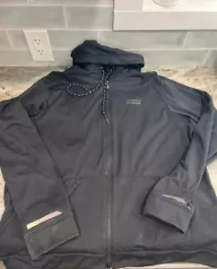 Pearl Izumi Men's Summit Relaxed Fit Hooded Rain Jacket W/3L Waterproof Size XL - Picture 1 of 6