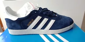 Save up to 22% Adidas Gazelle NAVY Blue US8 UK7.5 Original Brand New with Box - Bild 1 von 5