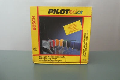 Halogen Nebelscheinwerfer Scheinwerfer Oldtimer Bosch Pilot Color 0305 406 914-7 - Bild 1 von 4