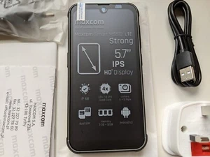 Maxcom MS 572 Smart and Strong 3/32GB Rugged Smartphone Dual SIM NANO IP68 - Afbeelding 1 van 14