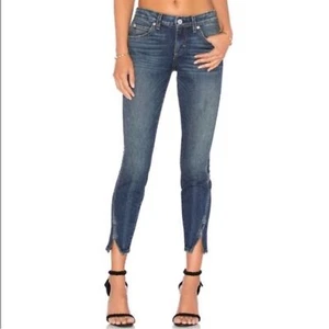 AMO Twist Skinny Jeans Blau Vixen Destroy Gr. 25 Stretch Freizeit - Bild 1 von 12