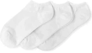 Jefferies 4 Pack White Liner Socks Girls Size XS L111525 - Picture 1 of 1