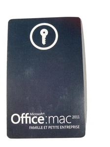 Licence Microsoft Office Famille et Petite Entreprise MAC 2011 - Photo 1/3