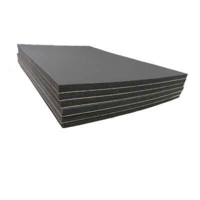 Car Sound Mat Automotive Sound Deadener Audio Noise Insulation Dampening Foam - Image 1 of 4