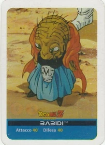Lamincards Dragon Ball Z Edibas Serie Oro BABIDI N 116 - Imagen 1 de 2