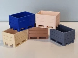 Cajas abiertas escala 1/32 "varios colores" - Imagen 1 de 25