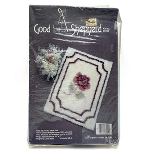 Kit de gancho de pestillo Good Shepherd de colección #86009 solitario rosa 20"" x 27"" nuevo - Imagen 1 de 10