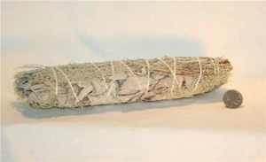 California White Salbei & Blau Smudging Sage zum Brennen von 8 bis 9 Zoll Mischung - Bild 1 von 1