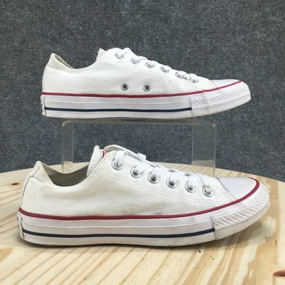 Converse Shoes Womens 8 Mens 6 Chuck Taylor All Star Ox White Sneakers Low M7652 - Image 1 of 4