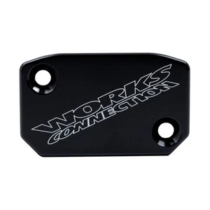 Works Connection Front Brake Reservoir Cap Black For KTM 450 SX 4-Stroke - Picture 1 of 1