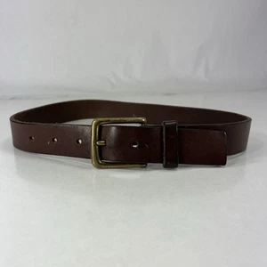 GAP Brown Genuine Leather Belt - Made in USA - Youth/Kids Size 24 - Picture 1 of 7