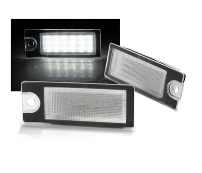 LED LUCI TARGA per Volvo V70 I 2000-2002 2003 2004 2005 2006 2007 VR-2119 - Imagem 1 de 3