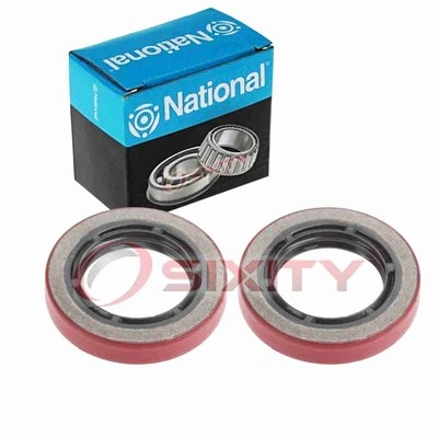 2 pc National Rear Wheel Seals for 1995-2003 Chevrolet S10 Driveline Axles vg - Image 1 of 4