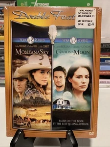 Montana Sky/Carolina Moon (DVD)Double Feature Brand NEW Nora Roberts BUY 3 Get 1 - Picture 1 of 8