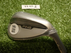 Ping S159 Chrome 56* 12* Sand Wedge S Grind ZZ 115 Steel Black Dot New - Picture 1 of 5