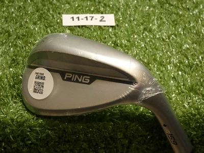 Ping S159 Chrome 56* 12* Sand Wedge S Grind ZZ 115 Steel Black Dot New - Image 1 of 4