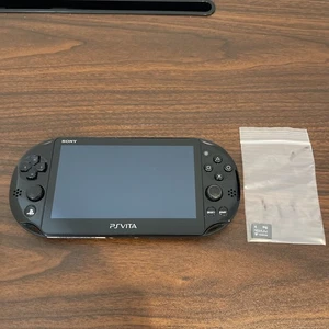 4017 PlayStation PS Vita 2000 Black Normal - Picture 1 of 13