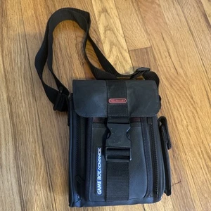 Vintage Nintendo Game Boy Advance Travel Carry Case Backpack Bag - Picture 1 of 5