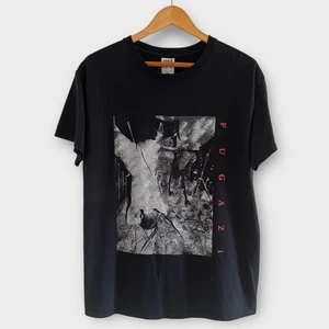 2000er Fugazi Vintage Tour Band Punk T-Shirt 00s - Bild 1 von 3