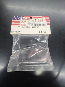 Vintage Team Associated 7529 Rc10gt Rear Bumper RC10 GT (M2) Gt2 Gas Truck  - Picture 1 of 2