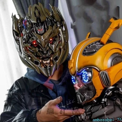 Megatron Helmet Official Genuine Mask Wearable By Real People Cosplay Collect - Image 1 of 4