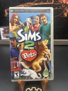 The Sims 2 Sony PlayStation Portable PSP completo di scatola - testato - Foto 1 di 5