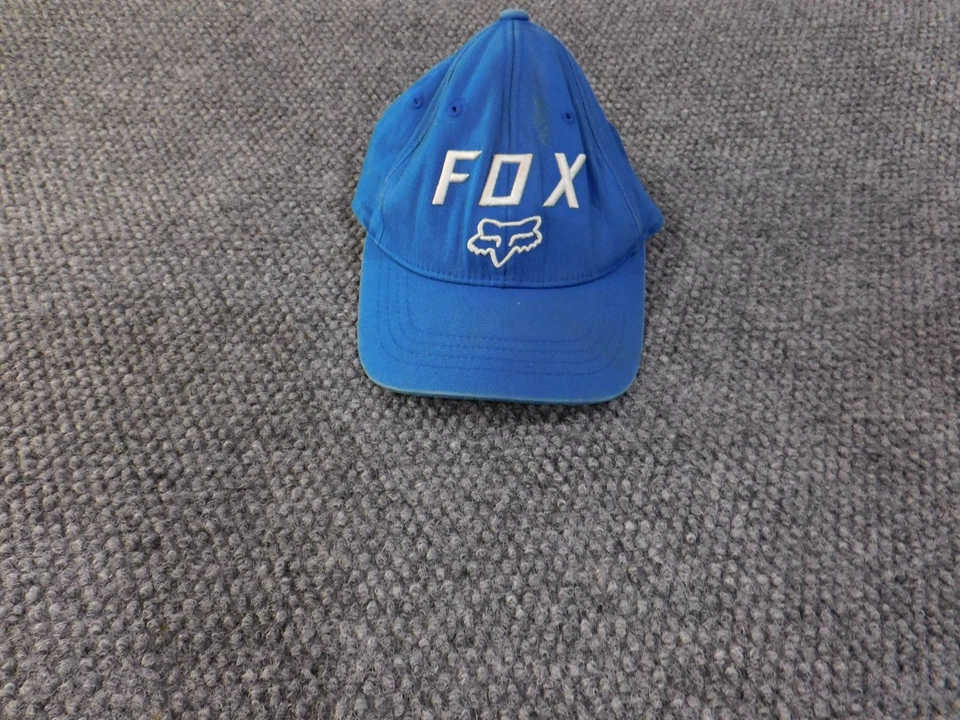 Gorra de béisbol Fox Racing para hombre ajustable azul bordado logotipo 110 Flexfit Foto 1 de 4
