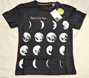 Camisa Mini Boden Luna Gráfica Fases de la Luna Nueva con Etiquetas Nueva 4-5 - Imagen 1 de 7