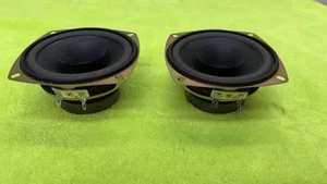 2X PIONEER 4โ 12 Ohms SPEAKER WOOFER DRIVERS S-960308W WORK SOUND GREAT RARE ๐ฅ - Afbeelding 1 van 11