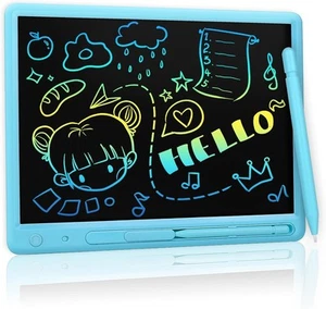 LCD Writing Tablet, 15 Inch Colorful Drawing Doodle Board for Kids, Kids Travel - Picture 1 of 7