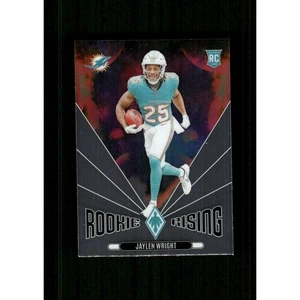 2024 Panini Phoenix - Rookie Rising Jaylen Wright #RR-JWT (RC) - Picture 1 of 2