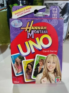 Hannah Montana Uno Card Game Special Edition 2007 NEW SEALED - Picture 1 of 6