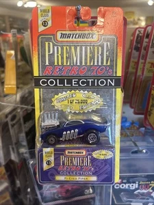 Matchbox Premiere series 13 Retro 70s Collection Red Big Banger 48 pi eyed piper - Picture 1 of 5