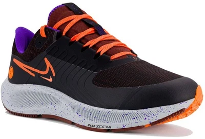 Nike Air Zoom Pegasus 38 Shield 'Negro Naranja Total' Zapatos para Hombre DC4073-003 NUEVO Foto 1 de 4