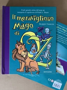 Robert Sabuda - DER WUNDERBARE MAGIER VON OZ - Mondadori 2010 Pop Up Buch - Bild 1 von 11