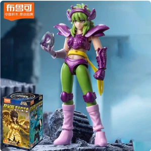 Blokees Saint Seiya Galaxy Version 02 Ophiuchus Shaina Assembly Model Kit Figur - Bild 1 von 2