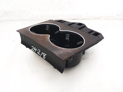 Portavasos Mercedes-Benz E350 2012-2017 consola central 207-680-50-5 *madera de nogal Foto 1 de 4