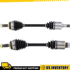 New OE Front CV Axles For 2006-2010 Honda Civic 1.3L Hybrid w/ Warranty_SW - Picture 1 of 7