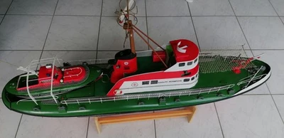 RC Modellschiff Bermpohl exklusive Ausstattung - Bild 1 von 4