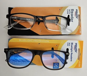 2 lectores Equate Bluelight con estuche +2,00 - Imagen 1 de 8