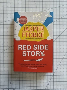 Red Side Story Jasper Fforde Signed - Picture 1 of 4