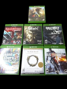 Paquete de juegos Xbox One - 7 juegos en total incluyendo GTA V, Fallout 4, ARK y más - Imagen 1 de 14
