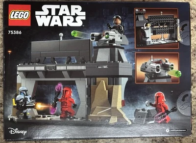 LEGO Star Wars: (2024) PAZ VIZLA & MOFF GIDEON BATTLE 289pc Building Toy #75386 - Image 1 of 2