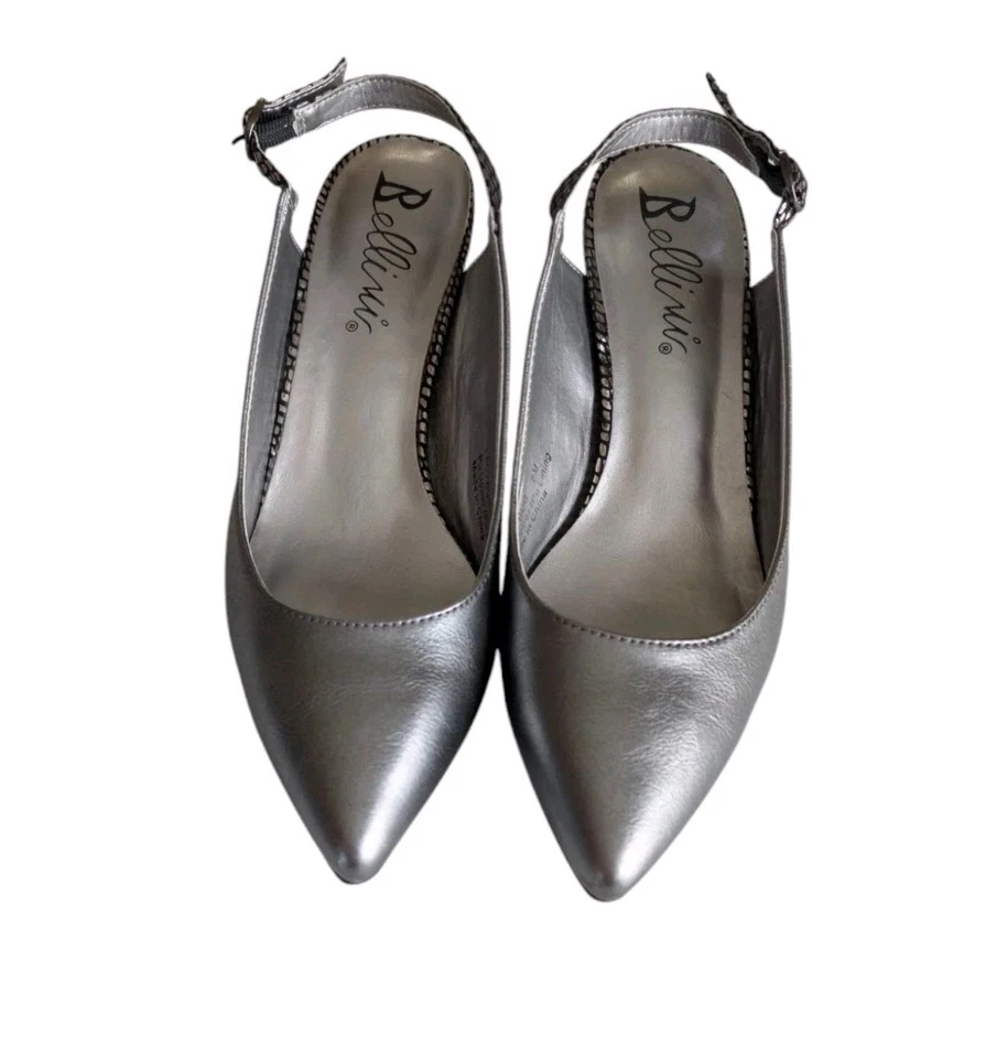 Zapatos Bellini Dama Bug Mujer Talla 8m Gris Sintético 2.5 Tacones  Foto 1 de 4