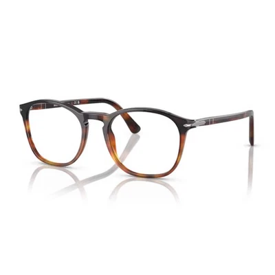 Gafas de lectura Persol 3007-VM 1160 Havana marrón 50 19 145 + lente Hoya Foto 1 de 4