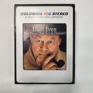 🔥 Selten! - Burl Ives - The Times They Are A-Changin'! - 8 Gleise - Bild 1 von 9