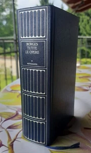 BORGES Meridiani Tutte Le Opere Volume 1 Mondadori - Foto 1 di 2